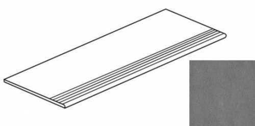 Ступень Italon 610140000067 Everstone Lava Gradino Nat 30x60