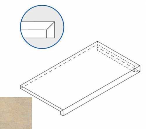 Ступень Italon 620070000710 SAND X2 SCALINO ANGOLARE DX 30x60