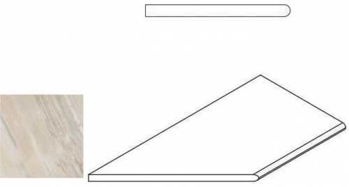 Бордюр Italon 620090000203 WHITE BORDO ROUND SX 30x60