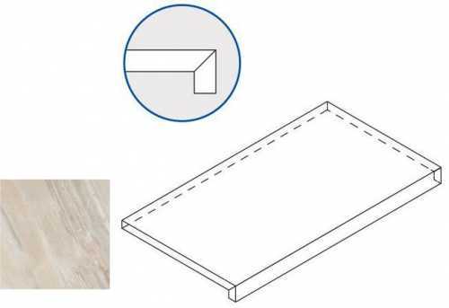 Ступень Italon 620070000694 White X2 SCALINO FRONTALE 30x60