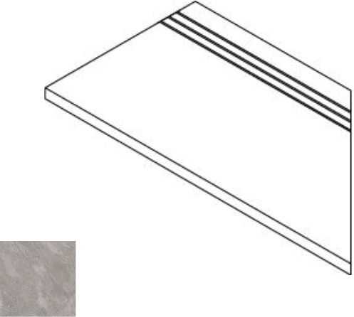 Бордюр Italon 620090000393 Climb ROCK BORDO GRIP SX 30x60