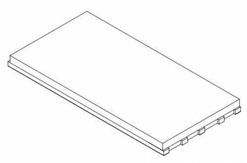 Бордюр Italon 620090000826 Griglia Frame 20 25x50