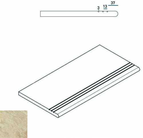 Ступень Italon 620040000058 Climb ROPE GRADINO ROUND GRIP 30x60