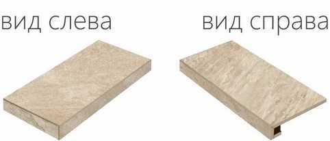 Ступень Italon 620070000843 Climb ROPE X2 SCALINO ANGOLARE SX 30x60