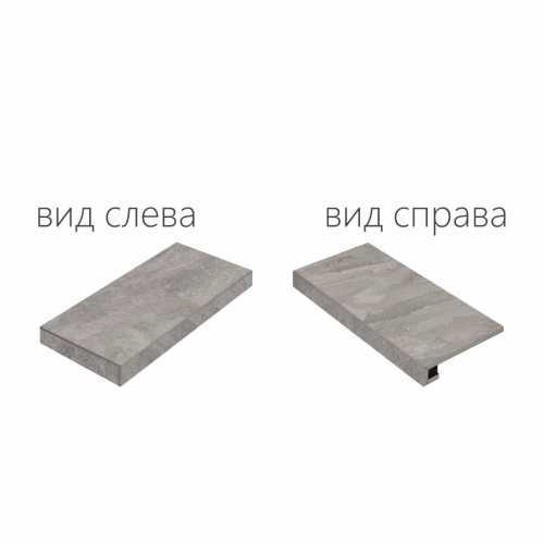 Ступень Italon 620070000846 Climb ROCK X2 SCALINO ANGOLARE SX 30x60