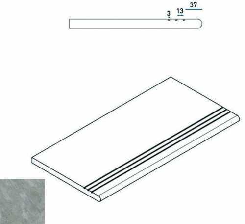Ступень Italon 620040000061 Climb ROCK GRADINO ROUND GRIP 30x60