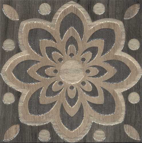 Kerama Marazzi HGD/B30/TU0031L Вставка Фратте серый лаппатированный 20х20