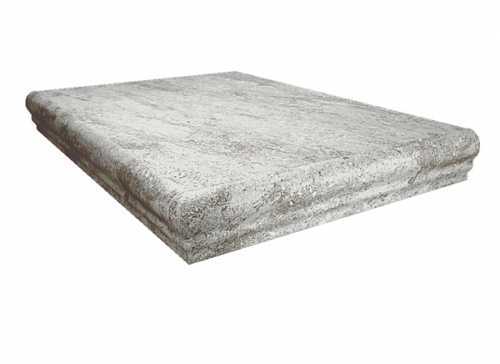 Kerama Marazzi SG158700N/GR/ANS Ступень угловая Терраса серый левая 30х30х8