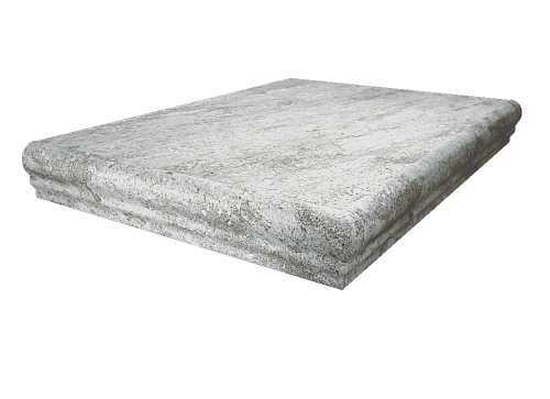 Kerama Marazzi SG158700N/GR/AND Ступень угловая Терраса серый правая 30х30х8