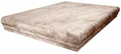 Kerama Marazzi SG158500N/GR/ANS Ступень угловая Терраса коричневый левая 30х30