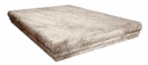 Kerama Marazzi SG158500N/GR/AND Ступень угловая Терраса коричневый правая 30х30