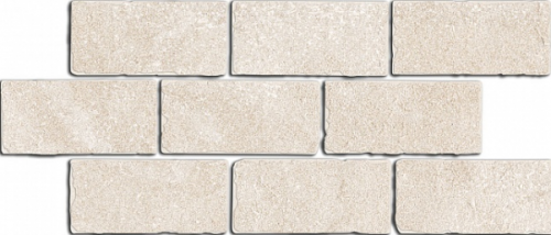 Бордюр Kerama Marazzi BR022 Роверелла бежевый светлый мозаичный 34.5x14.7
