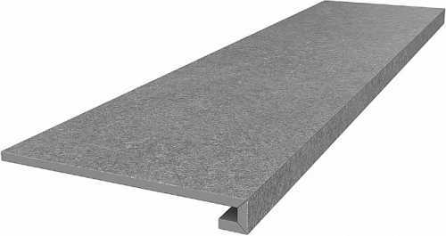 Kerama Marazzi DL501220R/GCF Ступень клееная Роверелла пепельный 33x119