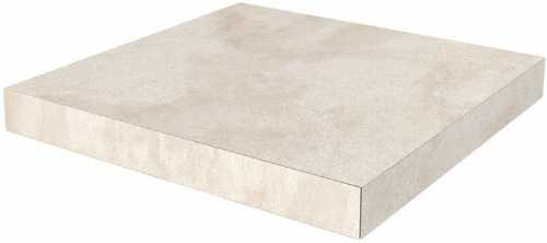 Kerama Marazzi DL500620R/GCA Ступень угловая клееная Роверелла бежевый светлый 33x33x0