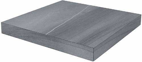 Kerama Marazzi DL500520R/GCD Ступень угловая клееная правая Роверелла серый 33x33x0