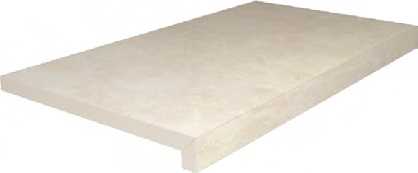 Kerama Marazzi DL600300R20/GLF Ступень клеёная тип L Роверелла бежевый 34х60
