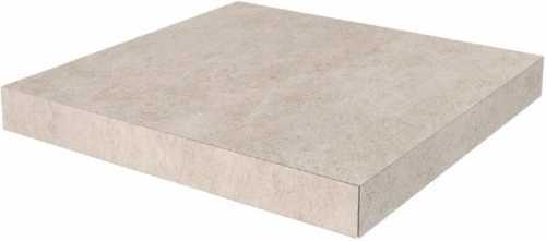Kerama Marazzi DL500400R/GCA Ступень угловая клееная Роверелла бежевая 33x33