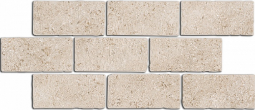 Бордюр Kerama Marazzi BR024 Роверелла бежевый мозаичный 34.5x14.7