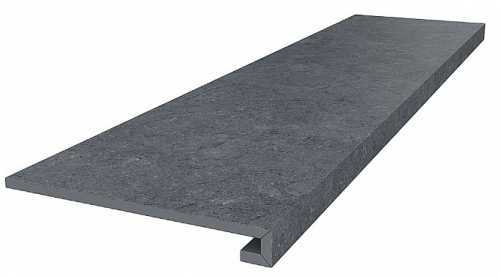 Kerama Marazzi DL501320R/GCF Ступень клееная Роверелла серый темный 33x119