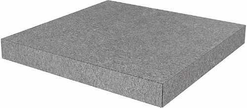 Kerama Marazzi DL501220R/GCA Ступень угловая клееная Роверелла пепельный 33x33x0