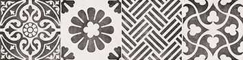 LB-Ceramics 7303-0002 (6903-0042) Винтаж Вуд Бордюр 7