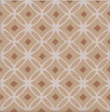 Kerama Marazzi VT/C607/1337 Декор Агуста 1 оранжевый матовый 9