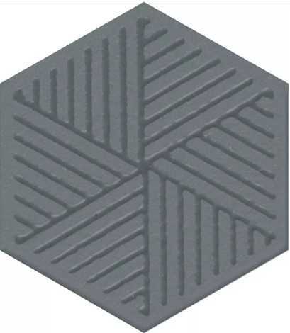 Kerama Marazzi OS/D241/63010 Декор Агуста синий 6х5