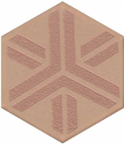 Kerama Marazzi OS/C241/63012 Декор Агуста оранжевый 6х5
