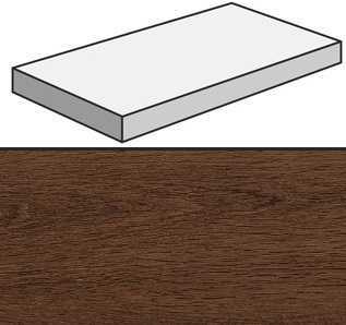 Ступень Atlas Concorde 620070000876 Oak Reserve Dark Brown Scalino Angolare Dx 33x120