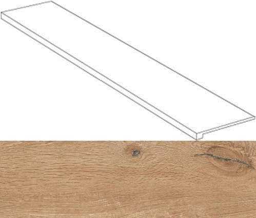 Ступень Atlas Concorde 620070000867 Oak Reserve Tamarind Scalino Frontale 33x120