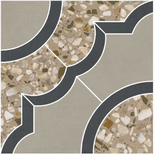 Декор Kerama Marazzi ID142 Бричиола 2 наборный 30х30