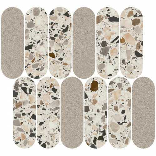 Декор Kerama Marazzi ID140 Бричиола 2 наборный 30х32