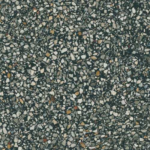 Керамогранит Kerama Marazzi SG653622R Бричиола черный лаппатированный обрезной 60x60