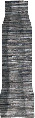 Декоративная вставка Kerama Marazzi SG5161/AGE Арсенале угол внешний серый темный 8х2