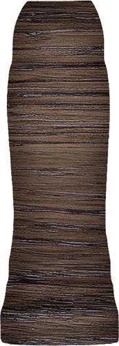 Декоративная вставка Kerama Marazzi SG5158/AGE Арсенале угол внешний коричневый 8х2