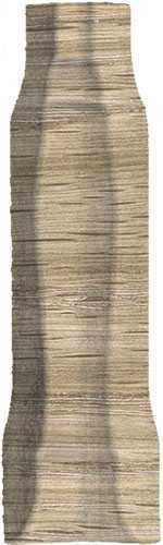 Декоративная вставка Kerama Marazzi SG5157/AGI Арсенале угол внутренний бежевый 8х2