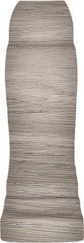 Декоративная вставка Kerama Marazzi SG5159/AGE Арсенале угол внешний серый светлый 8х2