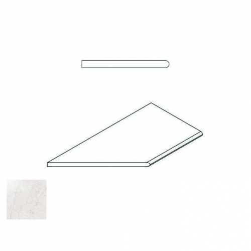 Бордюр Italon 620090000279 PURE BORDO ROUND SX 30x60