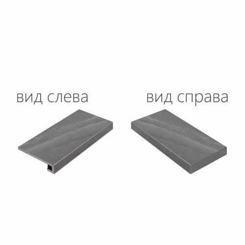 Ступень Italon 620070000701 CARBON X2 SCALINO ANGOLARE DX 30x60