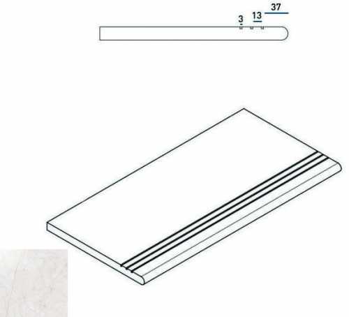 Ступень Italon 620040000043 PURE GRADINO ROUND GRIP 30x60