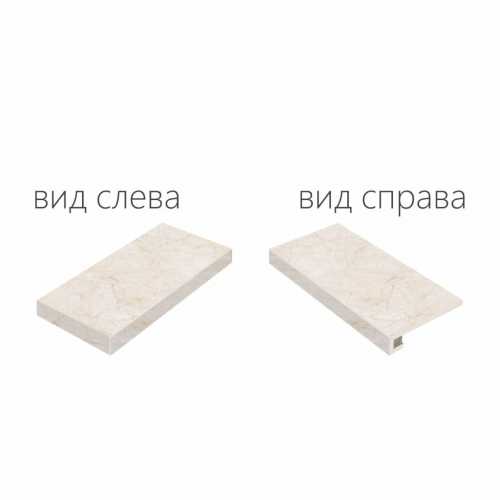 Ступень Italon 620070000717 PURE X2 SCALINO ANGOLARE SX 30x60