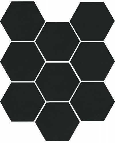 Керамогранит Kerama Marazzi SG1008N Кальсада черный натуральный (37х31 из 9 частей) 10