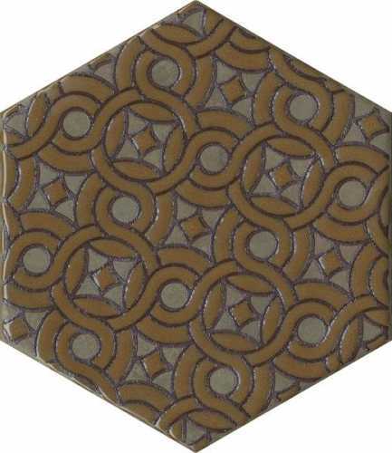 Декор Kerama Marazzi VT/B559/SG23041N Гроссето коричневый 20x23