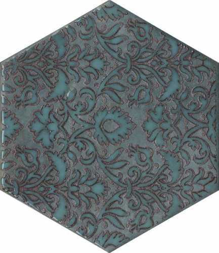 Декор Kerama Marazzi VT/A560/SG23036N Гроссето синий 20x23