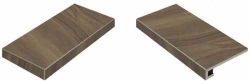 Ступень Italon 620070000622 Wonder Moka Scalino Angolare Sinistro 33x60