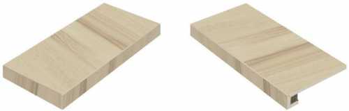 Ступень Italon 620070000621 Wonder Desert Scalino Angolare Sinistro 33x60