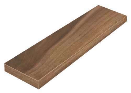 Ступень Italon 620070000665 MAISON WALNUT SCALINO ANGOLARE SINISTRO/Мезон Волнат Скалино Анголар Синистро 33х120