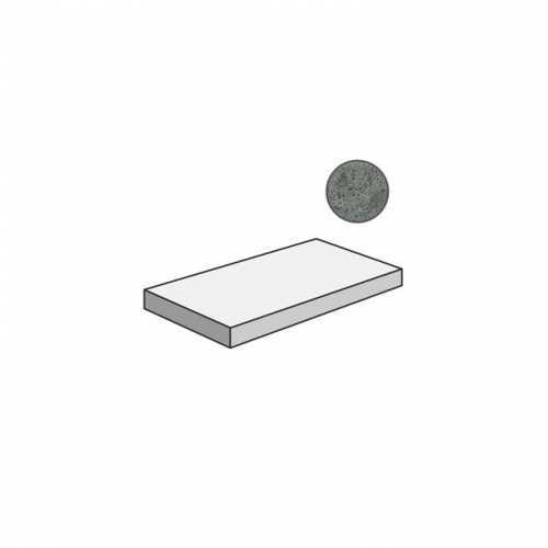 Ступень Italon 620070001050 Genesis Saturn Grey Scalino 120 Angolare Dx 33x120