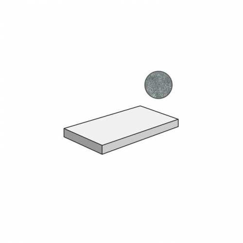 Ступень Italon 620070001066 Genesis Jupiter Silver Scalino 60 Angolare Sx 33x60