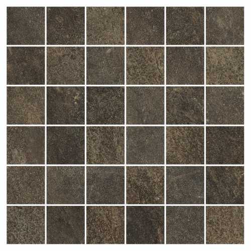Мозаика Italon 610110000351 Genesis Mercury Brown Mosaico 30x30